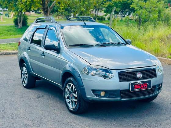 FIAT PALIO 1.4 MPI TREKKING WEEKEND 8V FLEX 4P MANUAL